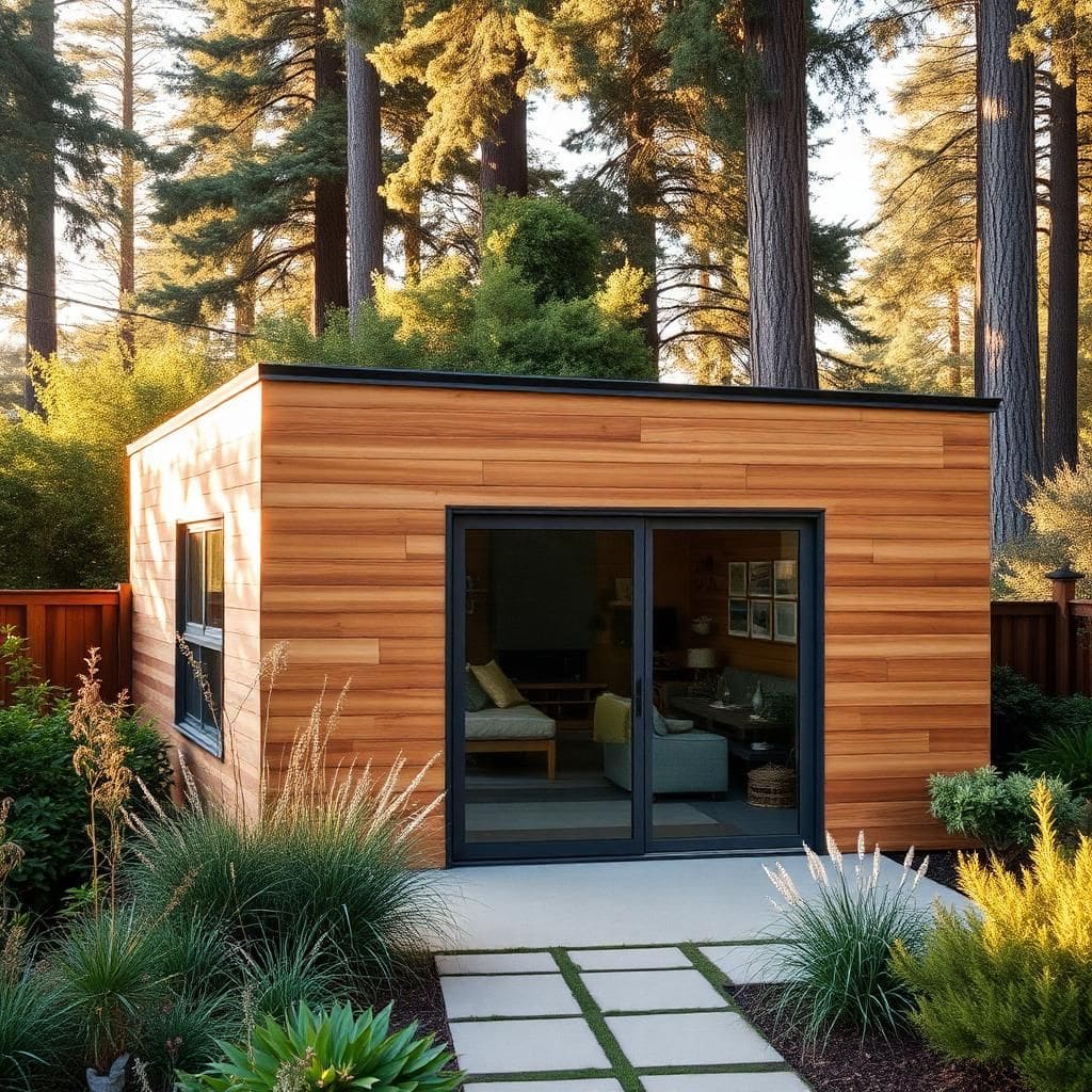 Sepulveda backyard ADU — Sherman Oaks · 91411
