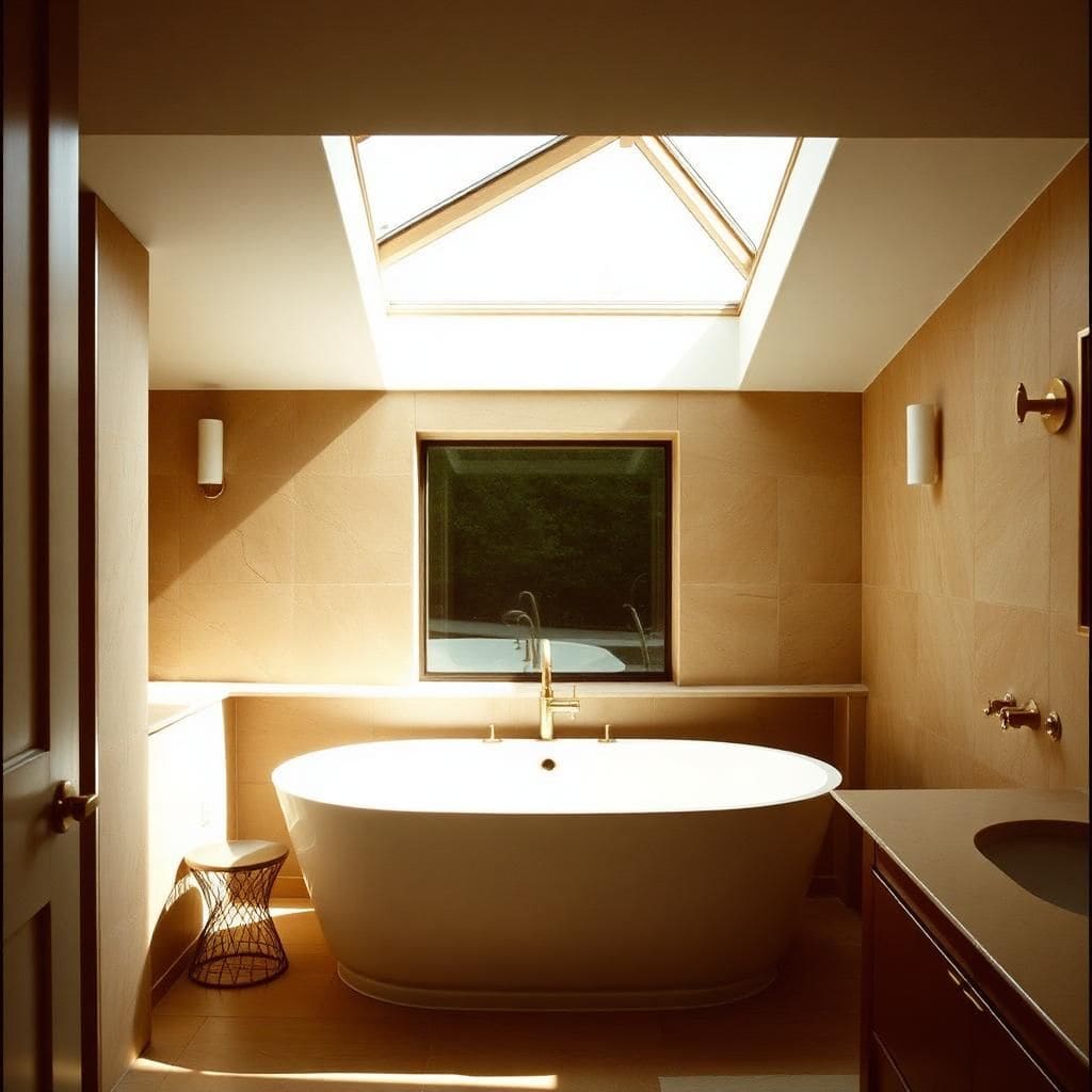 Hazeltine primary bath — Sherman Oaks · 91423
